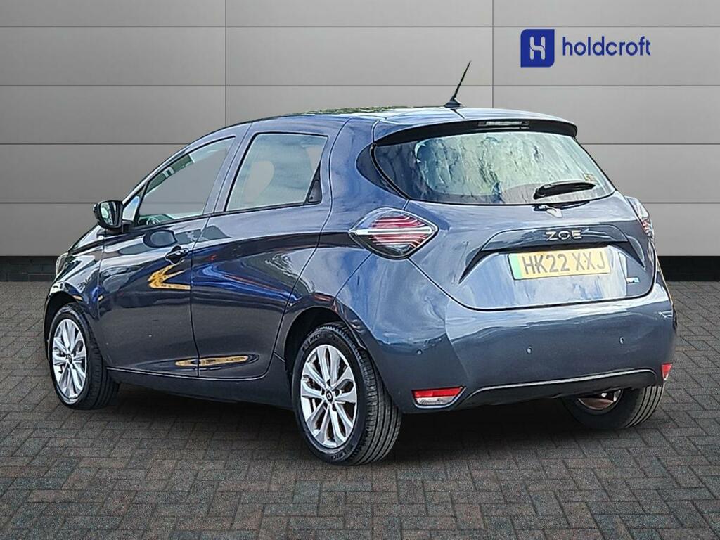 Renault Zoe 100Kw S Edition R135 50Kwh Rapid Charge Grey #2