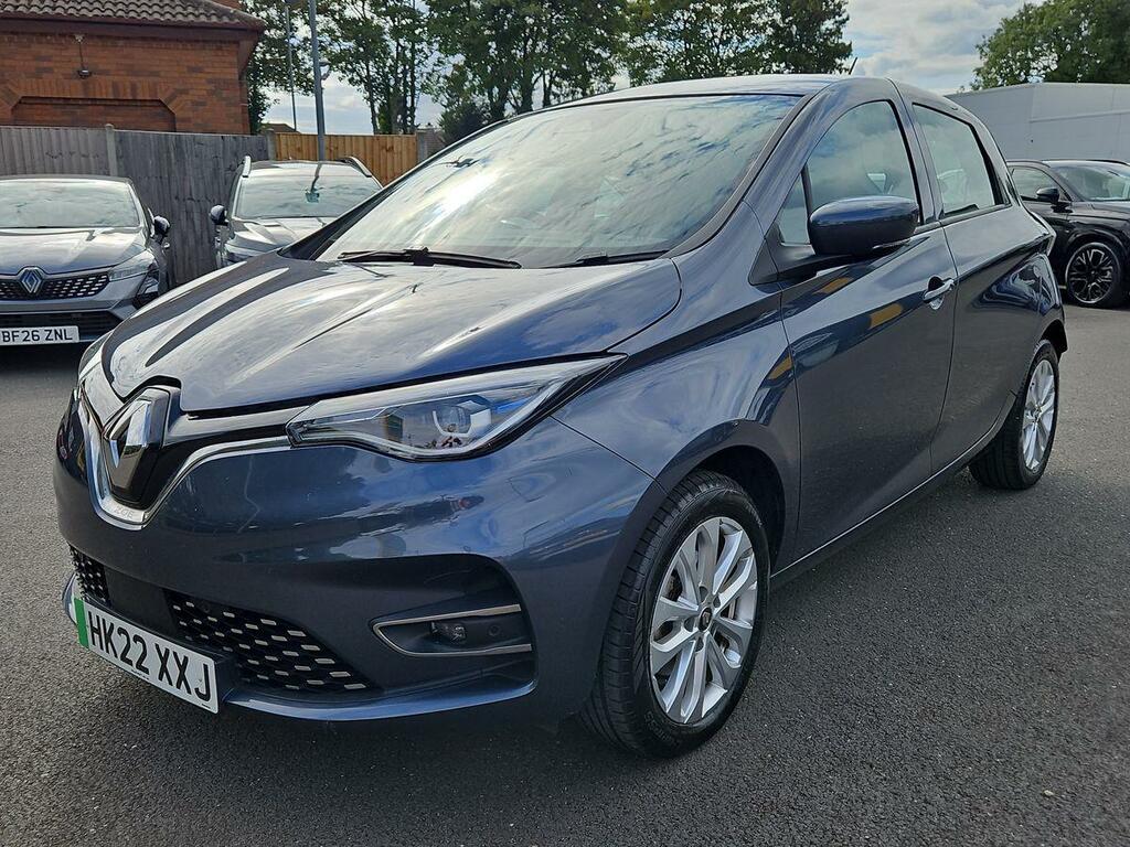 Renault Zoe 100Kw Gt Line -Plus R135 50Kwh Rapid Charge Au Grey #24