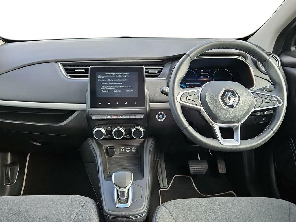 Renault Zoe 100Kw Gt Line -Plus R135 50Kwh Rapid Charge Au Grey #11