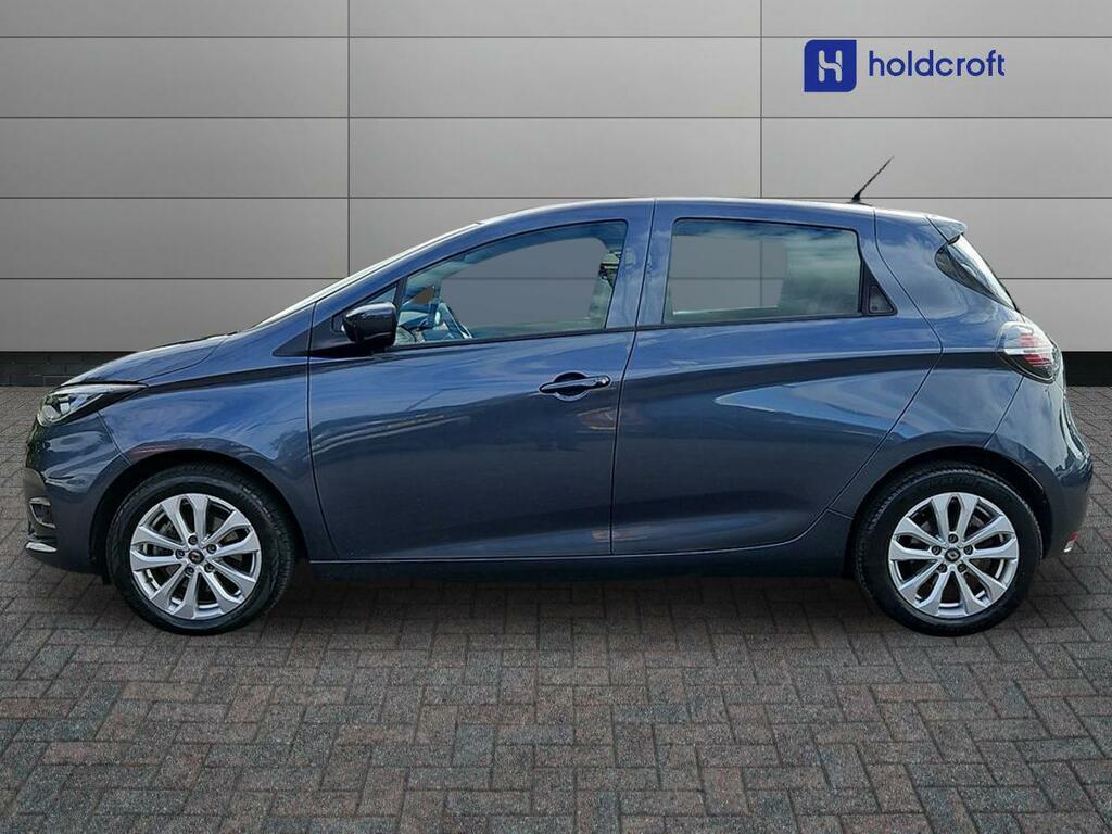 Renault Zoe 100Kw S Edition R135 50Kwh Rapid Charge Grey #6