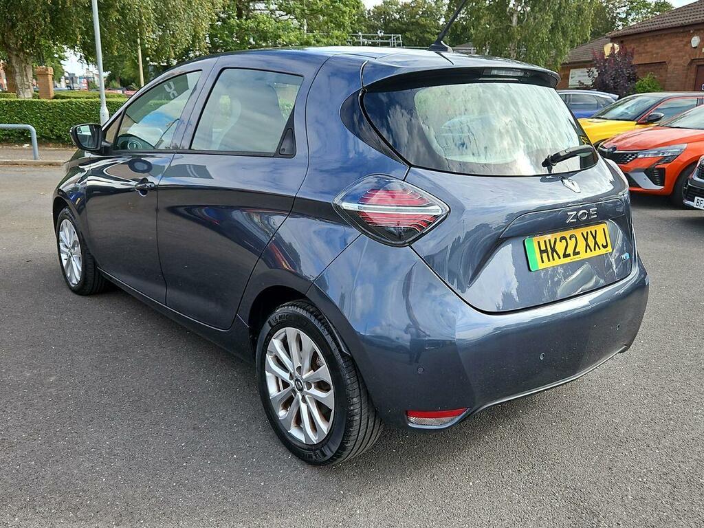 Renault Zoe 100Kw Gt Line -Plus R135 50Kwh Rapid Charge Au Grey #26