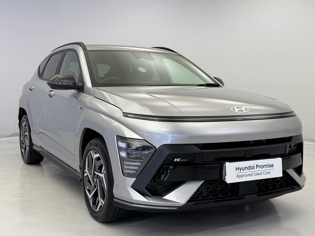 Hyundai Kona 1.6T 138 N Line S Dct Silver
