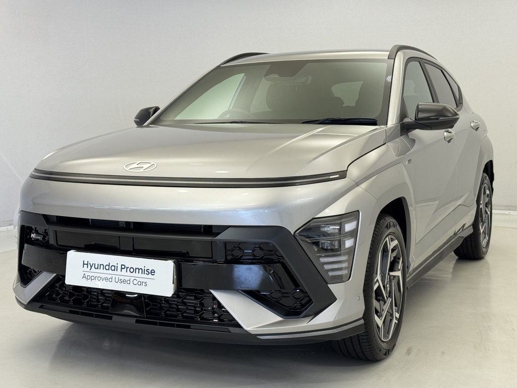 Hyundai Kona 1.6T 138 N Line S Dct Silver #4