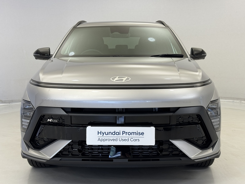 Hyundai Kona 1.6T 138 N Line S Dct Silver #3