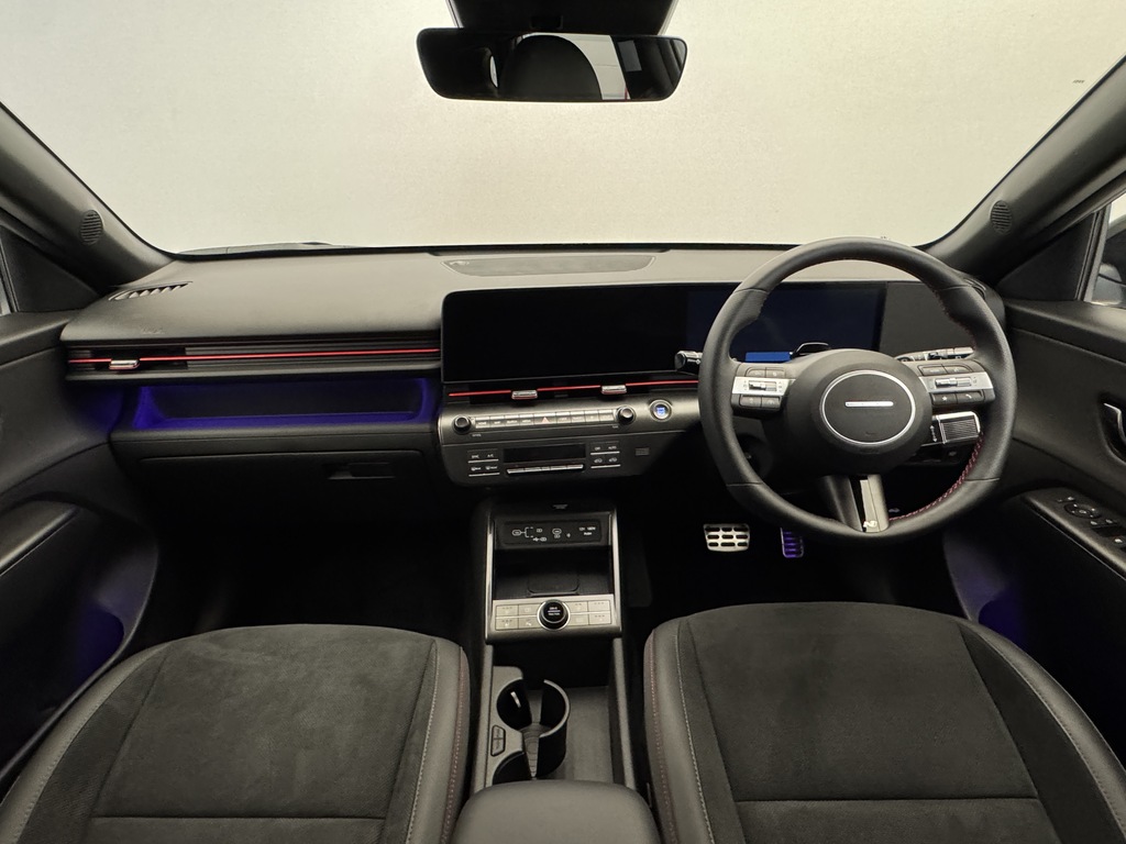 Hyundai Kona 1.6T 138 N Line S Dct Silver #2