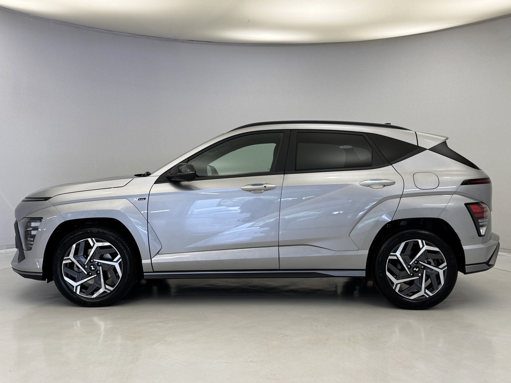 Hyundai Kona 1.6T 138 N Line S Dct Silver #5