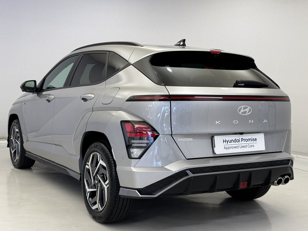 Hyundai Kona 1.6T 138 N Line S Dct Silver #6