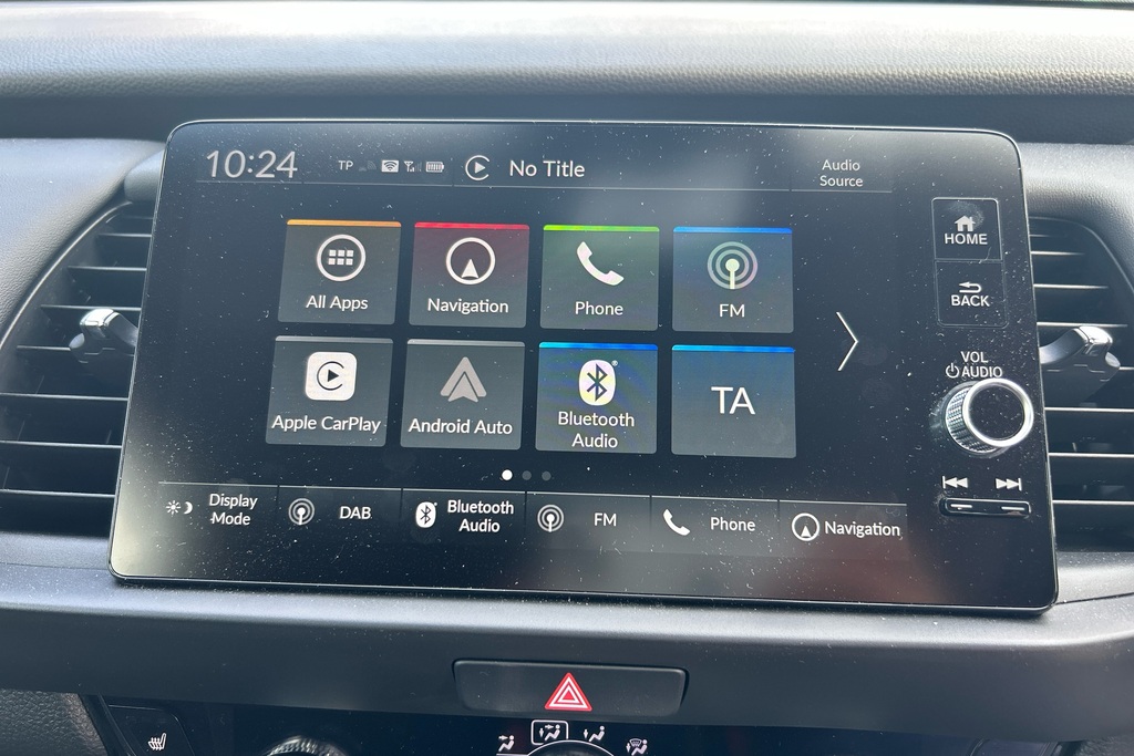 Honda Jazz 1.5 I-mmd Hybrid Crosstar Advance Ecvt Blue #16