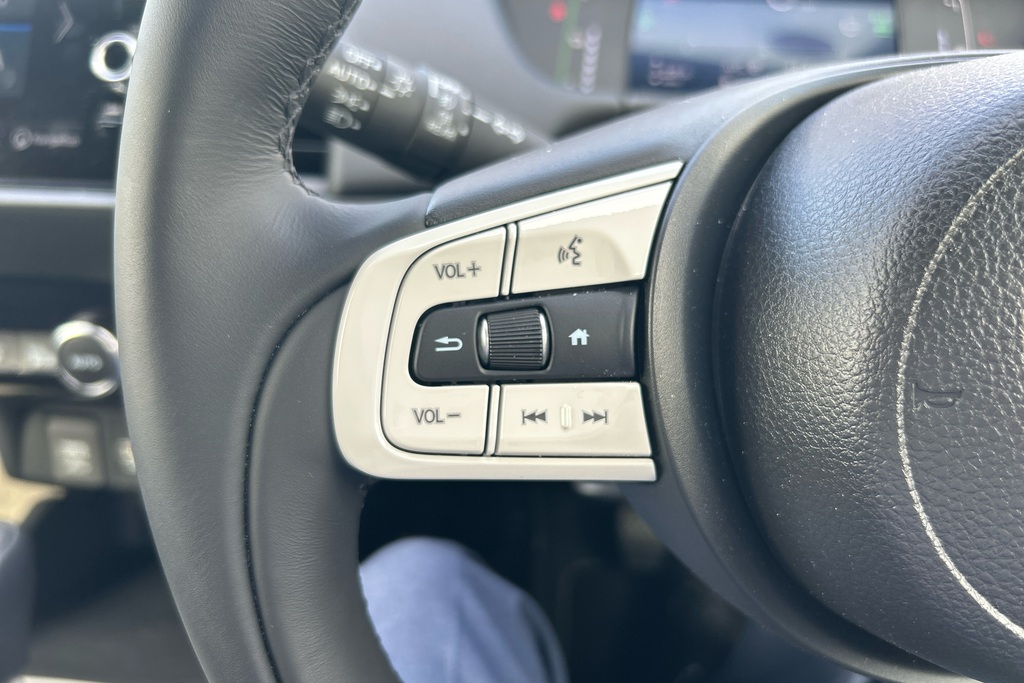 Honda Jazz 1.5 I-mmd Hybrid Crosstar Advance Ecvt Blue #22