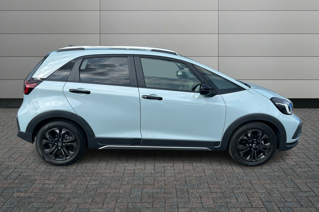 Honda Jazz 1.5 I-mmd Hybrid Crosstar Advance Ecvt Blue #5