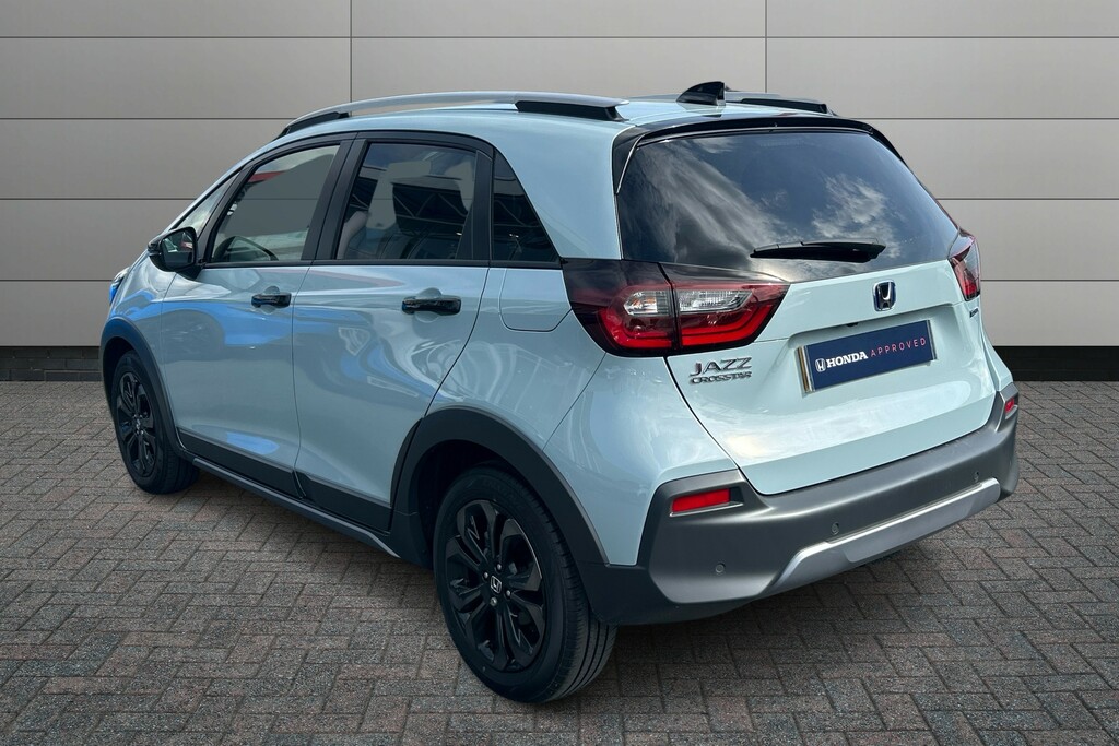 Honda Jazz 1.5 I-mmd Hybrid Crosstar Advance Ecvt Blue #3