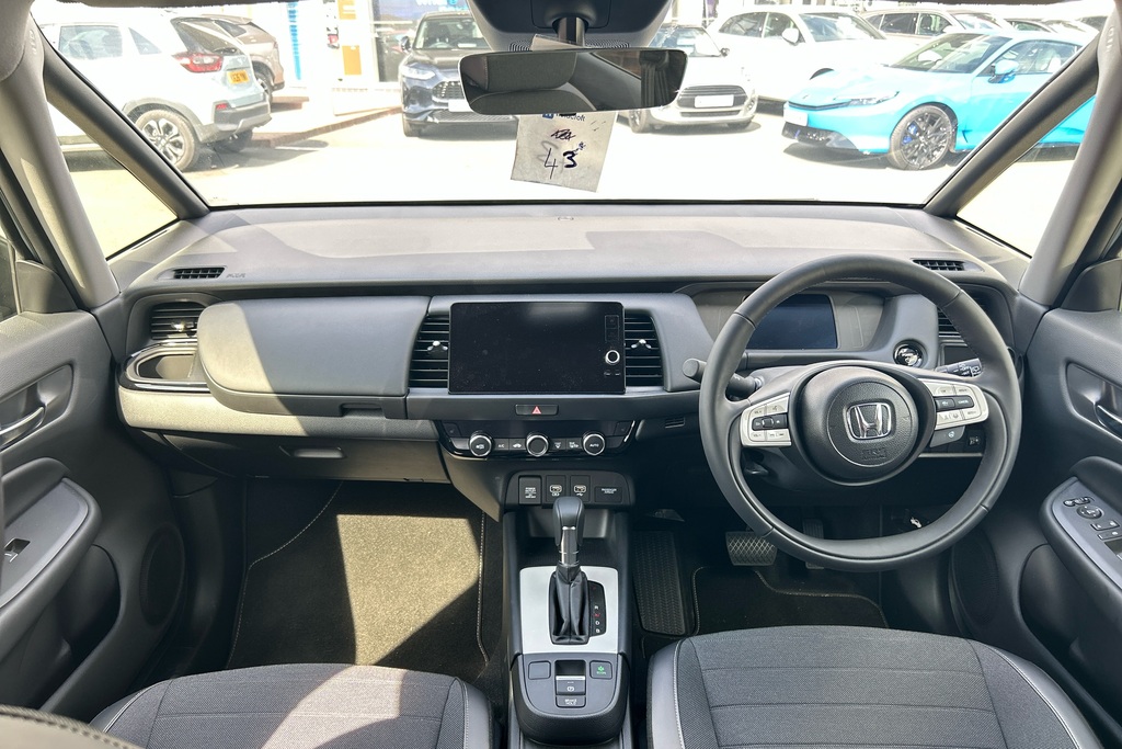 Honda Jazz 1.5 I-mmd Hybrid Crosstar Advance Ecvt Blue #4