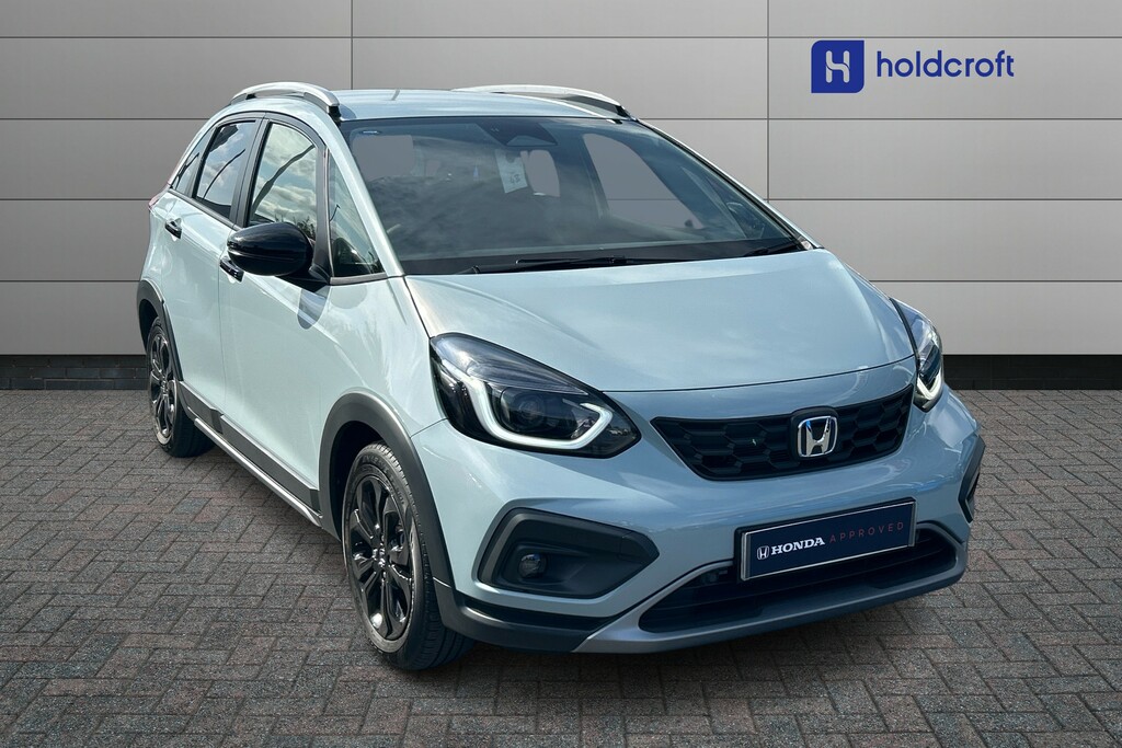 Honda Jazz 1.5 I-mmd Hybrid Crosstar Advance Ecvt Blue