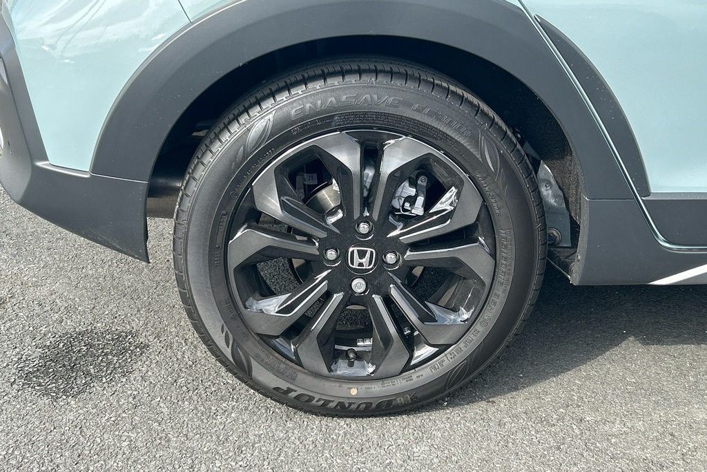 Honda Jazz 1.5 I-mmd Hybrid Crosstar Advance Ecvt Blue #9