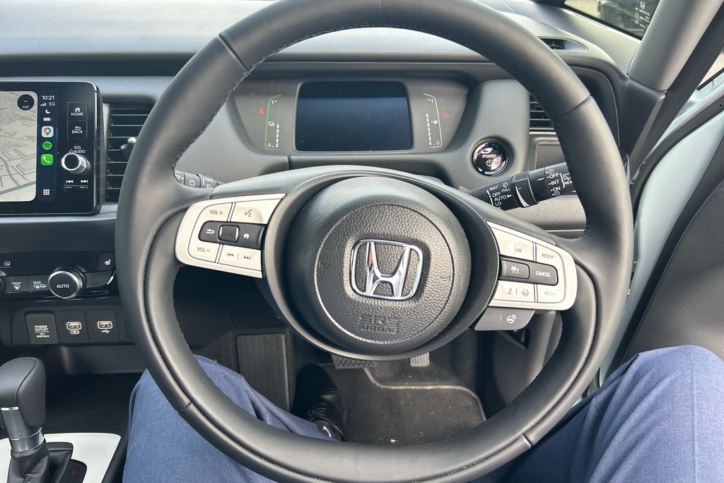 Honda Jazz 1.5 I-mmd Hybrid Crosstar Advance Ecvt Blue #14