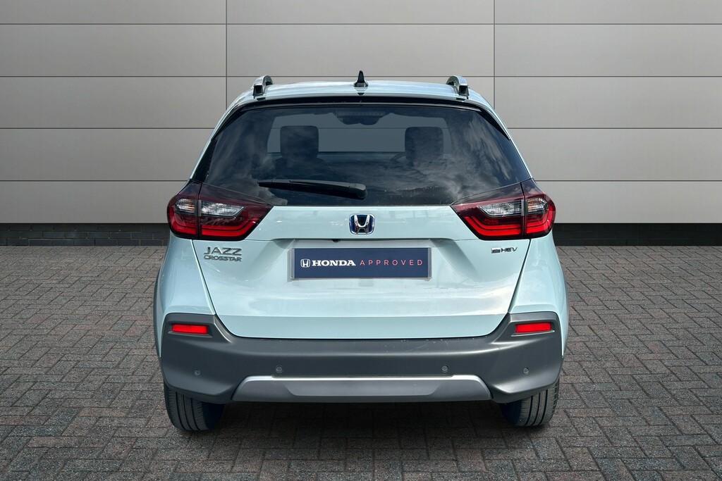 Honda Jazz 1.5 I-mmd Hybrid Crosstar Advance Ecvt Blue #7