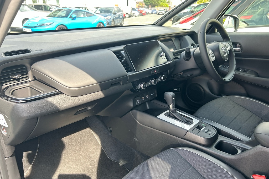Honda Jazz 1.5 I-mmd Hybrid Crosstar Advance Ecvt Blue #2