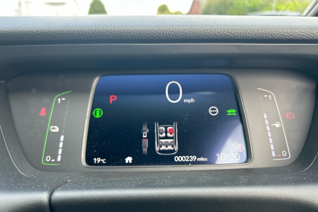 Honda Jazz 1.5 I-mmd Hybrid Crosstar Advance Ecvt Blue #11