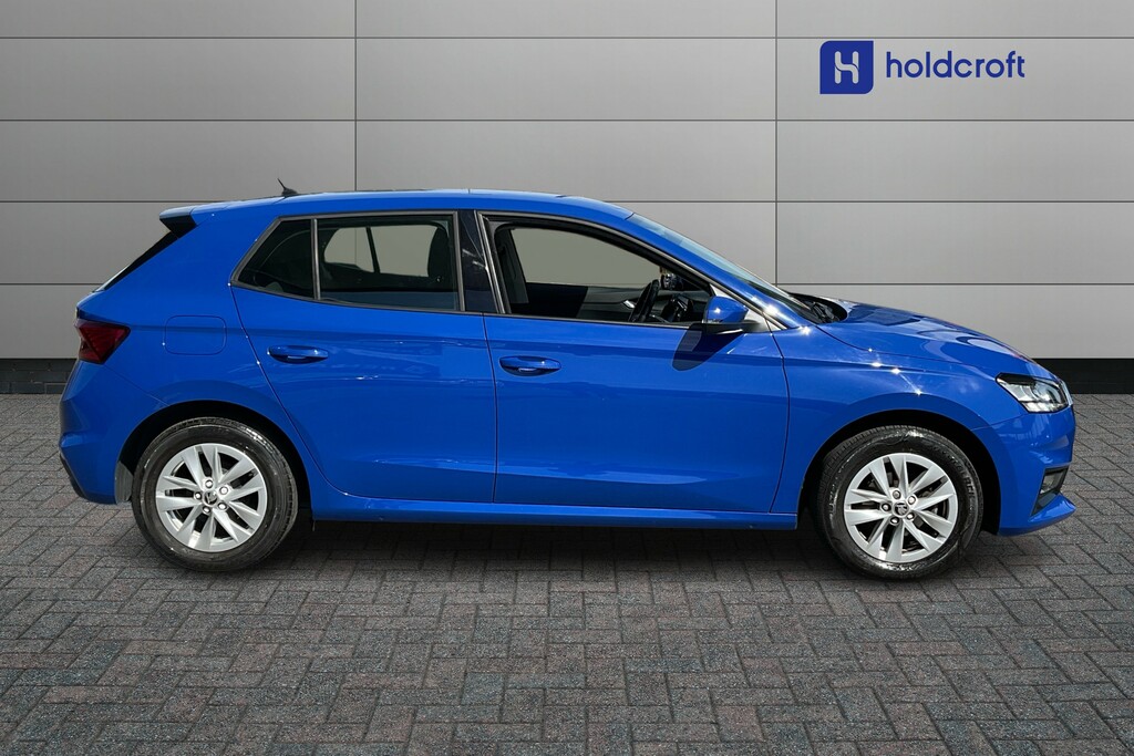 Skoda Fabia 1.0 Mpi 80 Se Comfort Blue #5