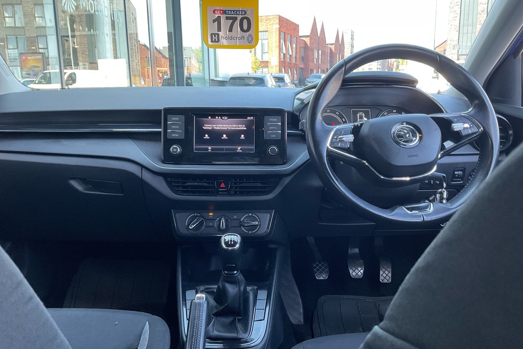 Skoda Fabia 1.0 Mpi 80 Se Comfort Blue #3