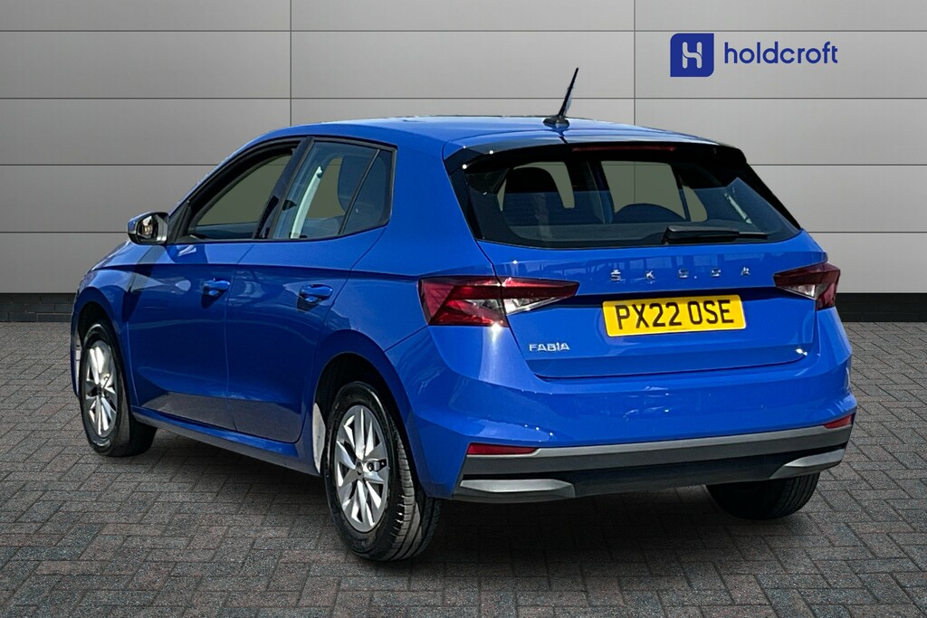 Skoda Fabia 1.0 Mpi 80 Se Comfort Blue #2