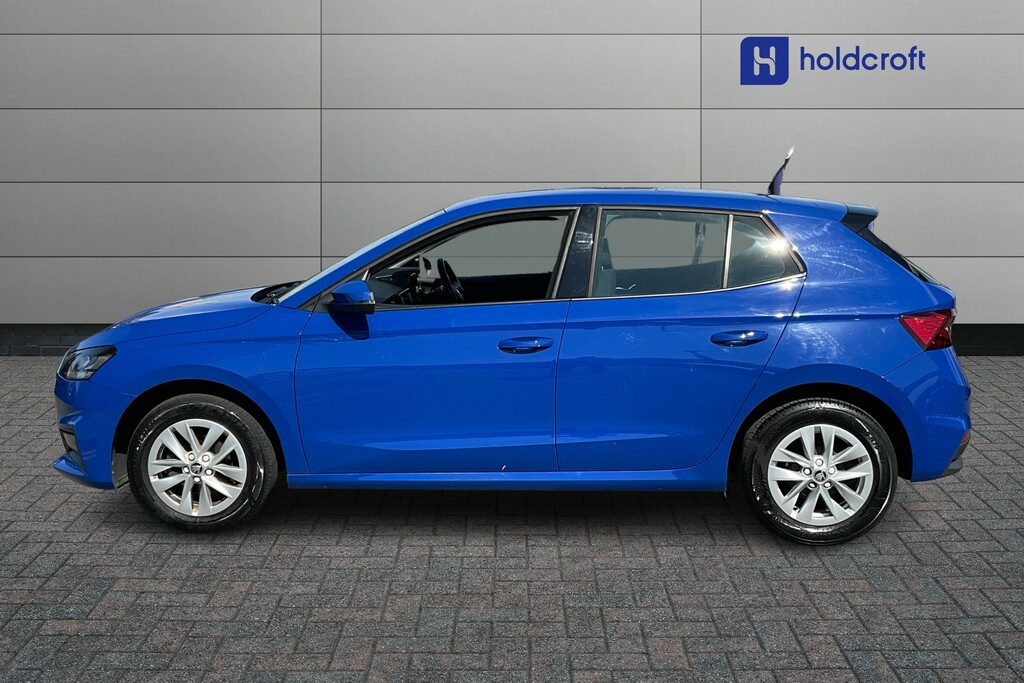 Skoda Fabia 1.0 Mpi 80 Se Comfort Blue #6
