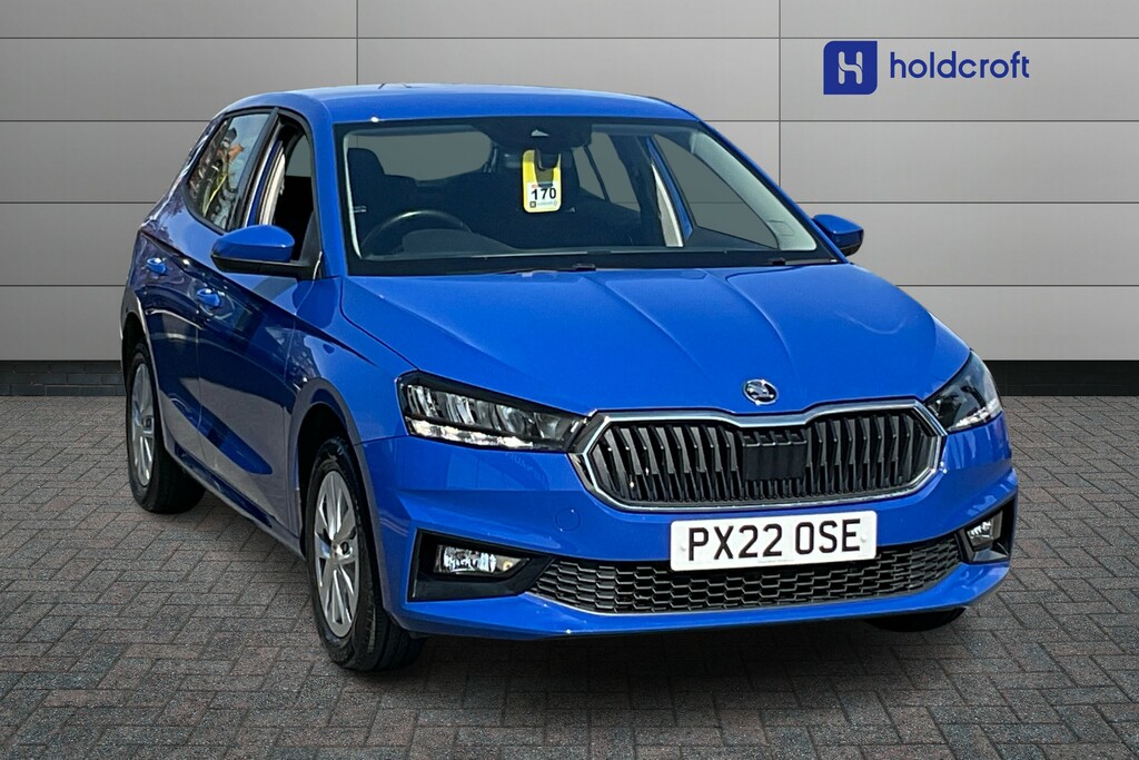 Skoda Fabia 1.0 Mpi 80 Se Comfort Blue