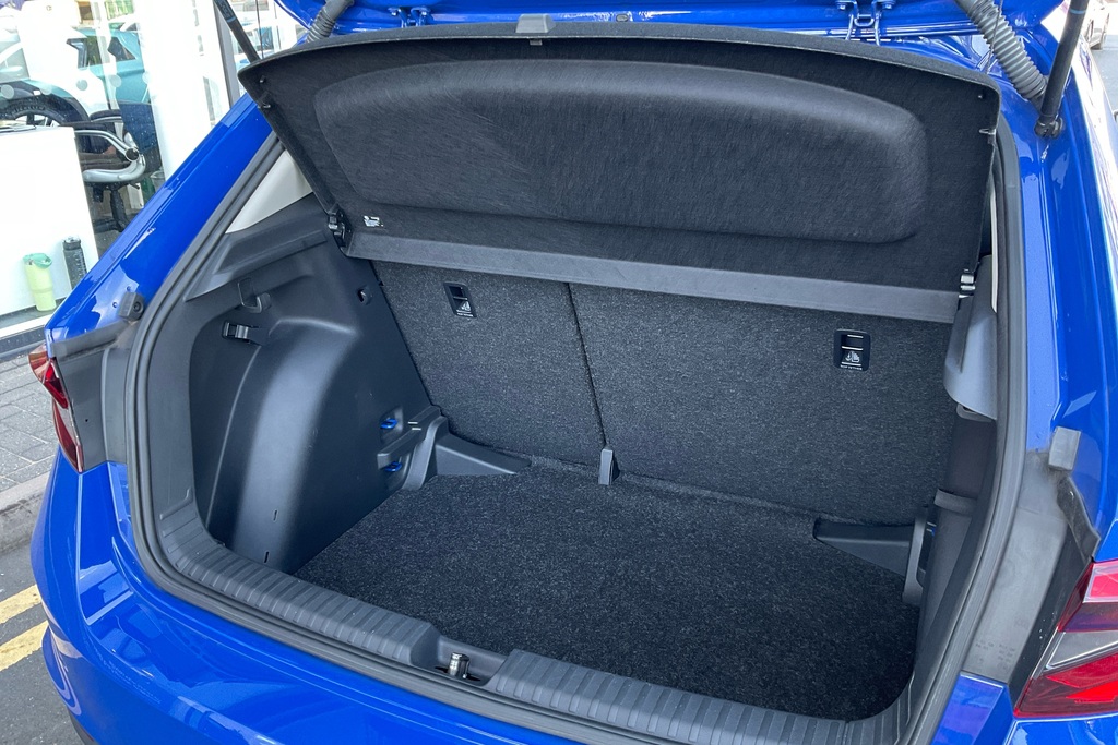 Skoda Fabia 1.0 Tsi Se Comfort Hatchback Eur Blue #33