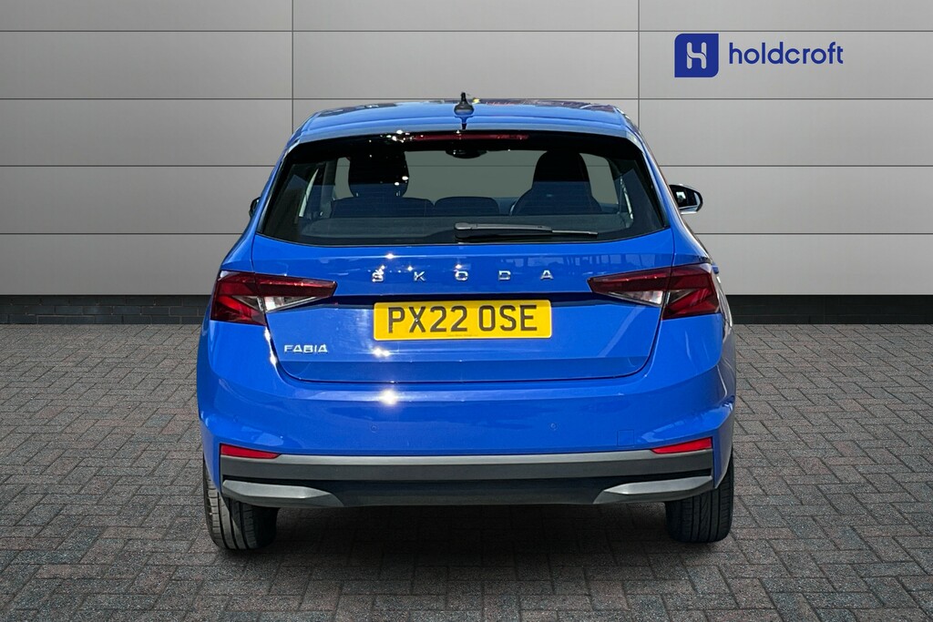 Skoda Fabia 1.0 Tsi Se Comfort Hatchback Eur Blue #8