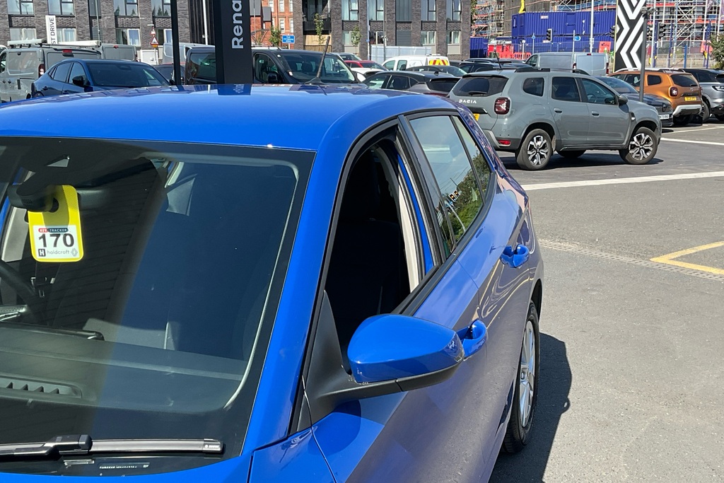 Skoda Fabia 1.0 Tsi Se Comfort Hatchback Eur Blue #15