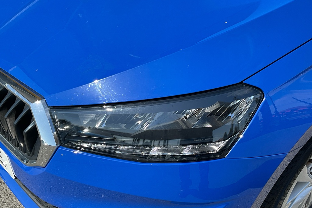 Skoda Fabia 1.0 Tsi Se Comfort Hatchback Eur Blue #14