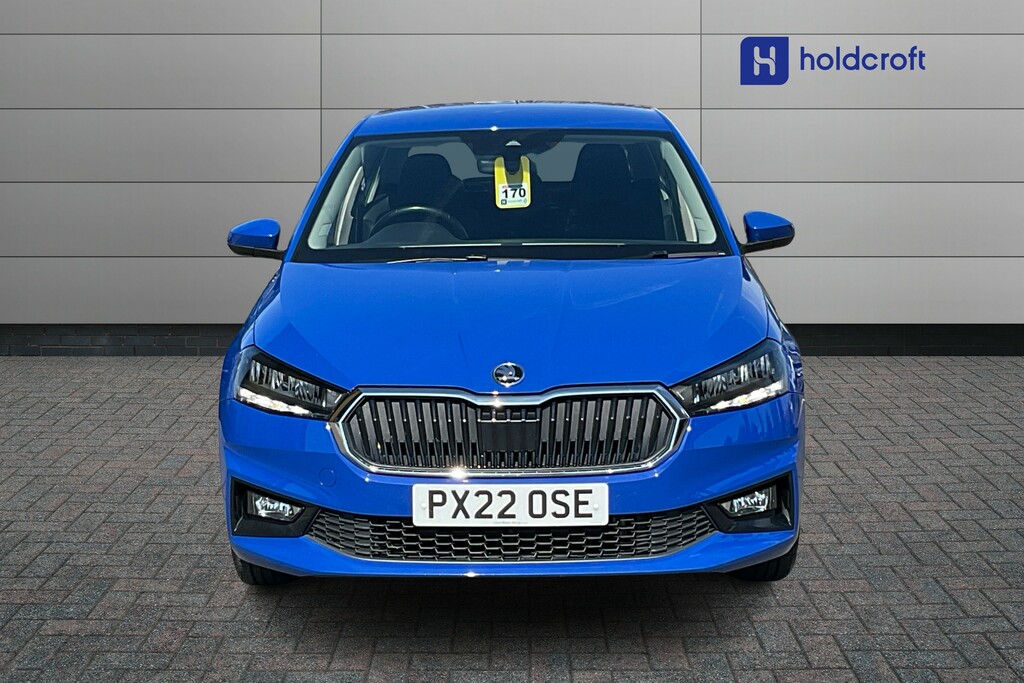 Skoda Fabia 1.0 Tsi Se Comfort Hatchback Eur Blue #7