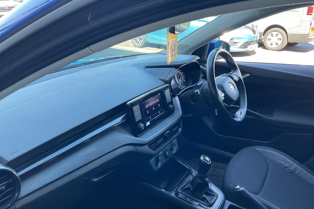Skoda Fabia 1.0 Tsi Se Comfort Hatchback Eur Blue #36
