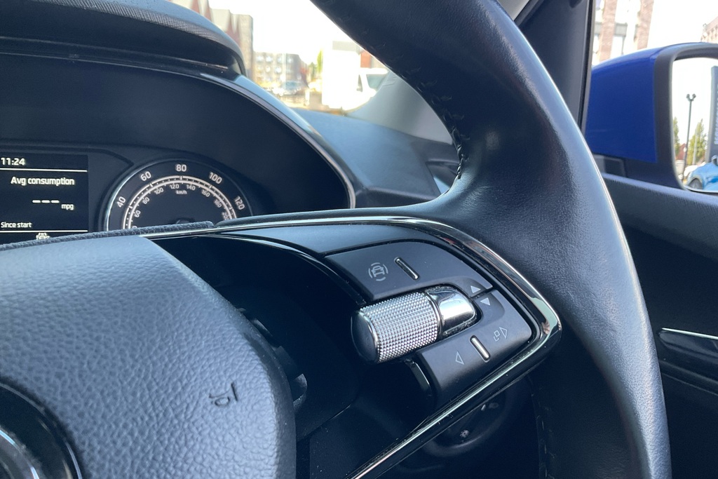 Skoda Fabia 1.0 Tsi Se Comfort Hatchback Eur Blue #28