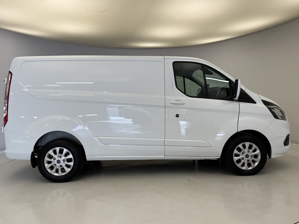 Ford Transit Custom 2.0 Ecoblue 130Ps Low Roof Limited Van White #2