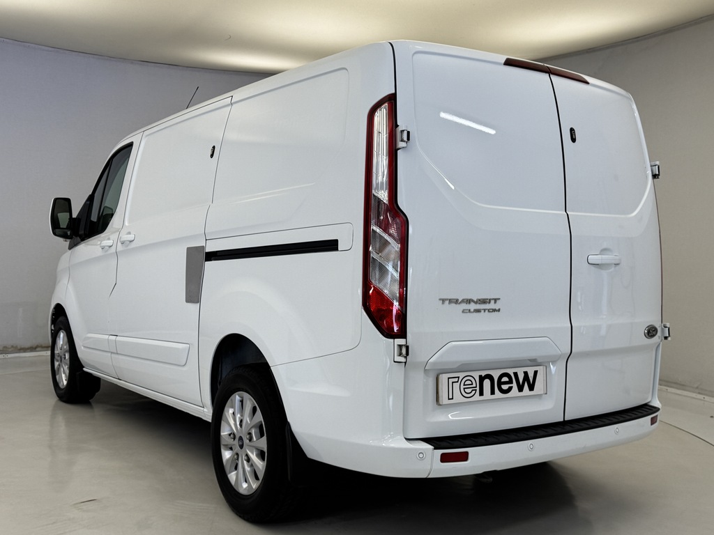 Ford Transit Custom 350 Leader L3h2 Lwb 2.0 130 Bhp Fwd Euro 6 White #7