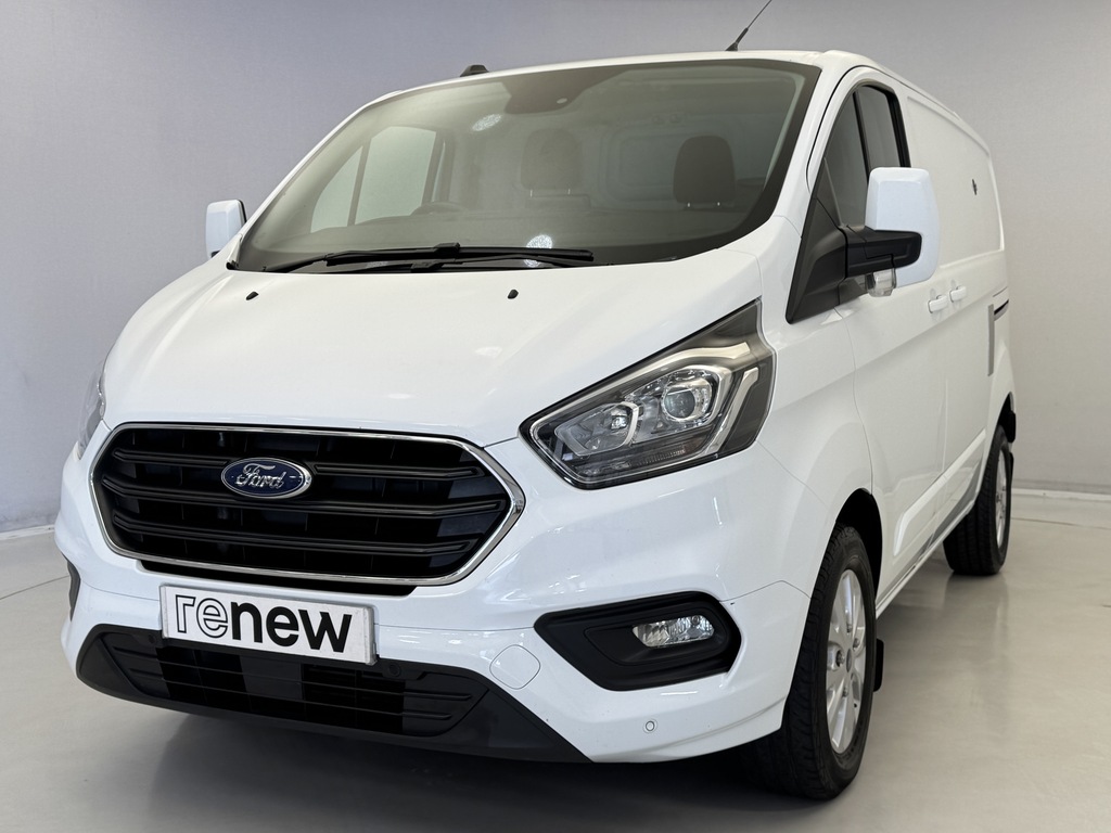 Ford Transit Custom 2.0 Ecoblue 130Ps Low Roof Limited Van White #5