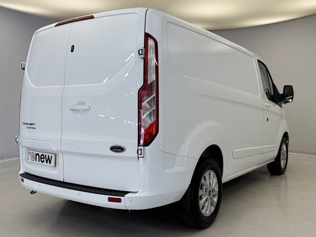 Ford Transit Custom 2.0 Ecoblue 130Ps Low Roof Limited Van White