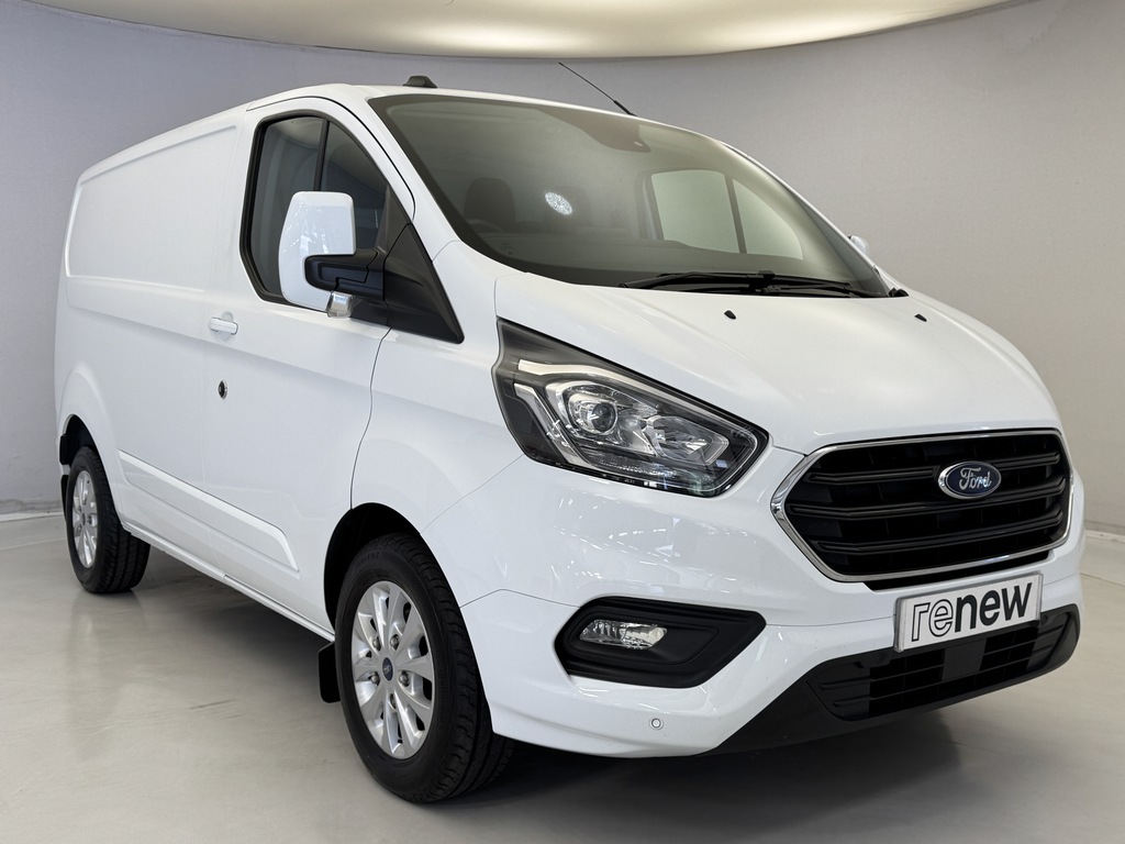 Ford Transit Custom 2.0 Ecoblue 130Ps Low Roof Limited Van White #3