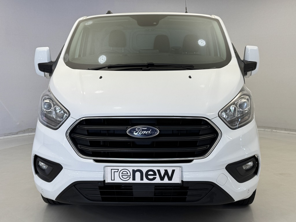 Ford Transit Custom 2.0 Ecoblue 130Ps Low Roof Limited Van White #4