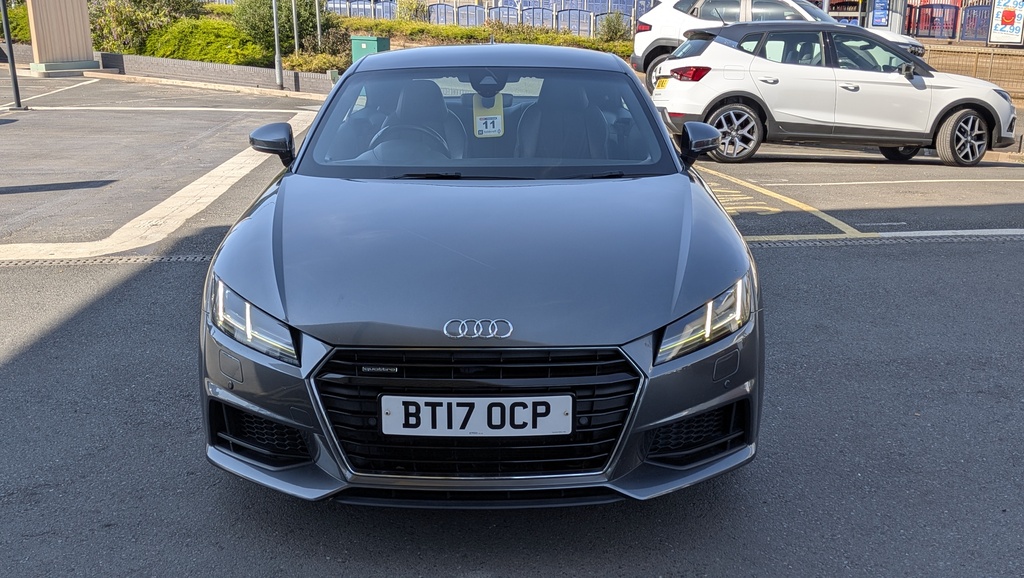 Audi TT 2.0T Fsi Quattro S Line S Tronic Grey