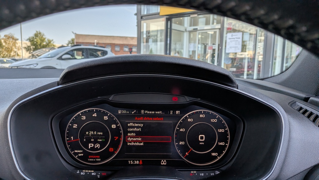 Audi TT 2.0T Fsi Quattro S Line S Tronic Grey #6