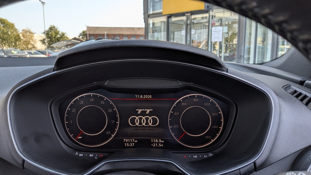 Audi TT 2.0T Fsi Quattro S Line S Tronic Grey #3