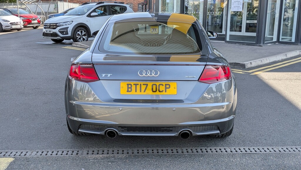 Audi TT 2.0T Fsi Quattro S Line S Tronic Grey #2