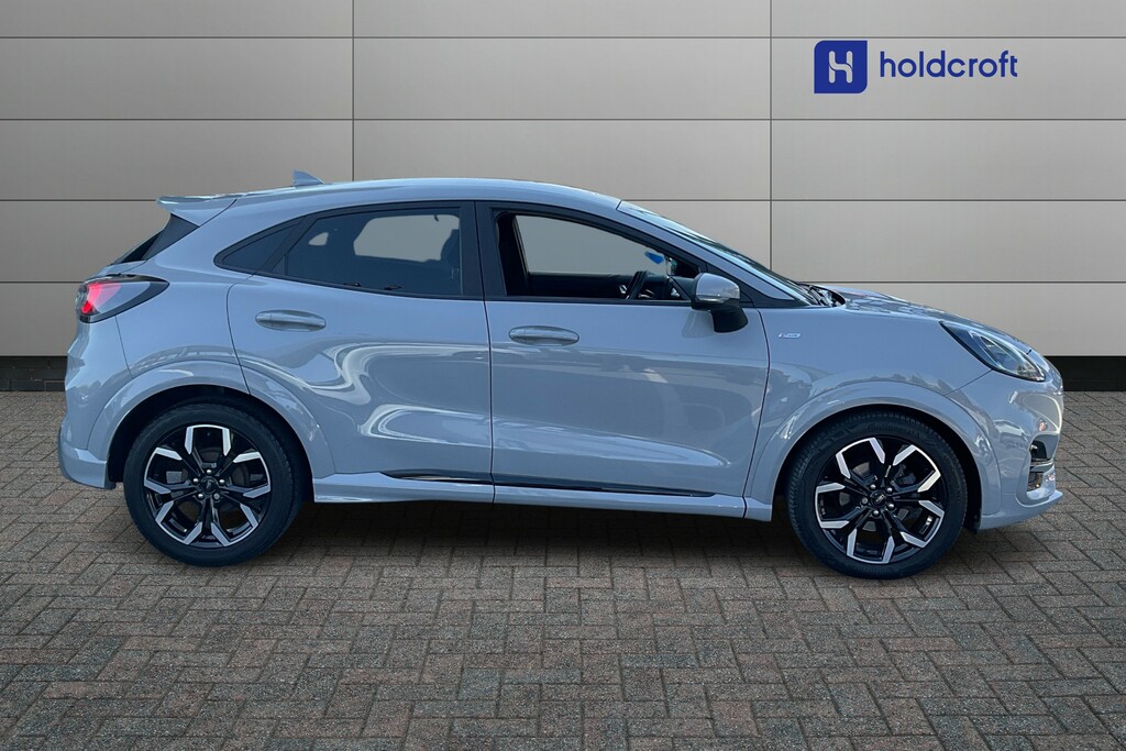 Ford Puma 1.0 Ecoboost Hybrid Mhev St-line X Dct Grey #5