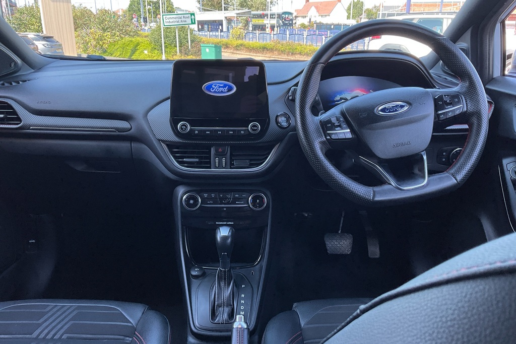 Ford Puma 1.0 Ecoboost Hybrid Mhev St-line X Dct Grey #3