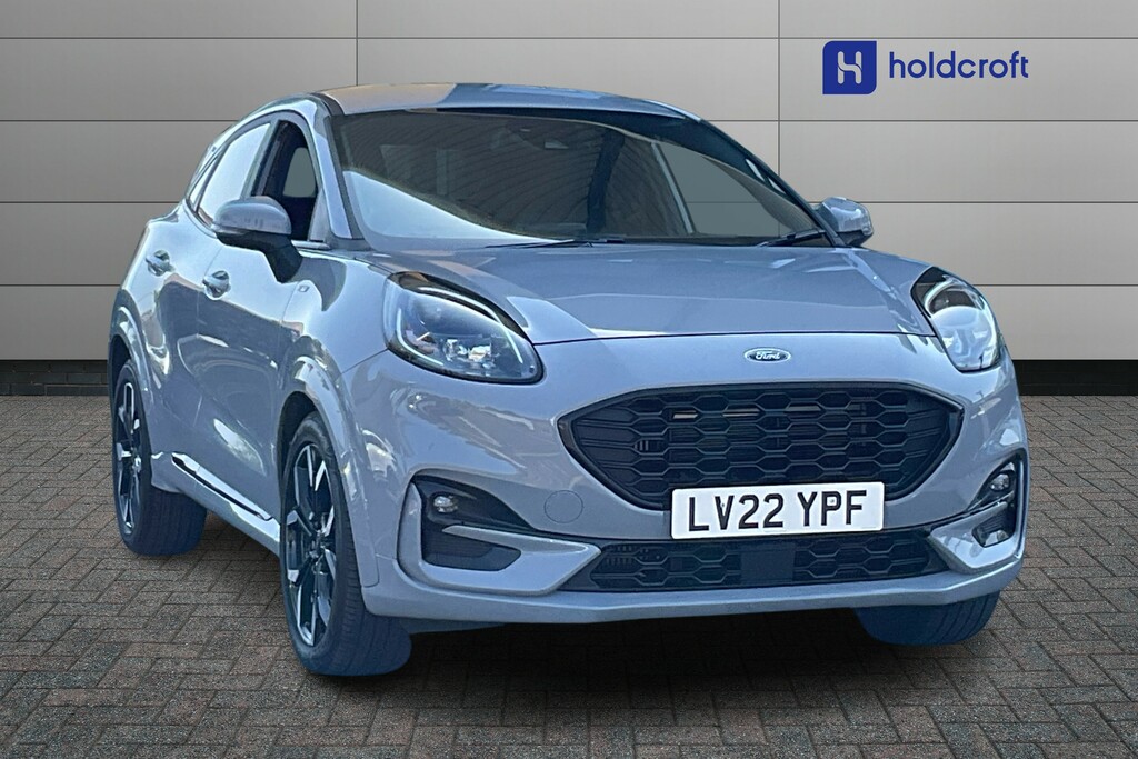 Ford Puma 1.0 Ecoboost Hybrid Mhev St-line X Dct Grey