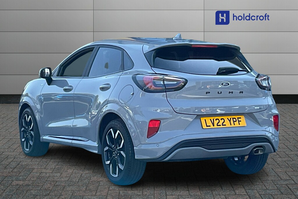 Ford Puma 1.0 Ecoboost Hybrid Mhev St-line X Dct Grey #2