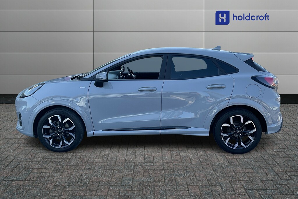Ford Puma 1.0 Ecoboost Hybrid Mhev St-line X Dct Grey #6