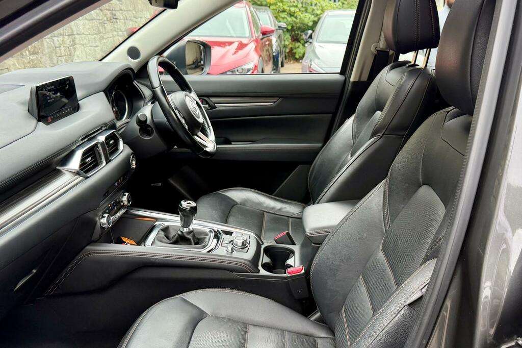 Mazda CX-5 2.2D 184 Sport Nav Awd Grey #2